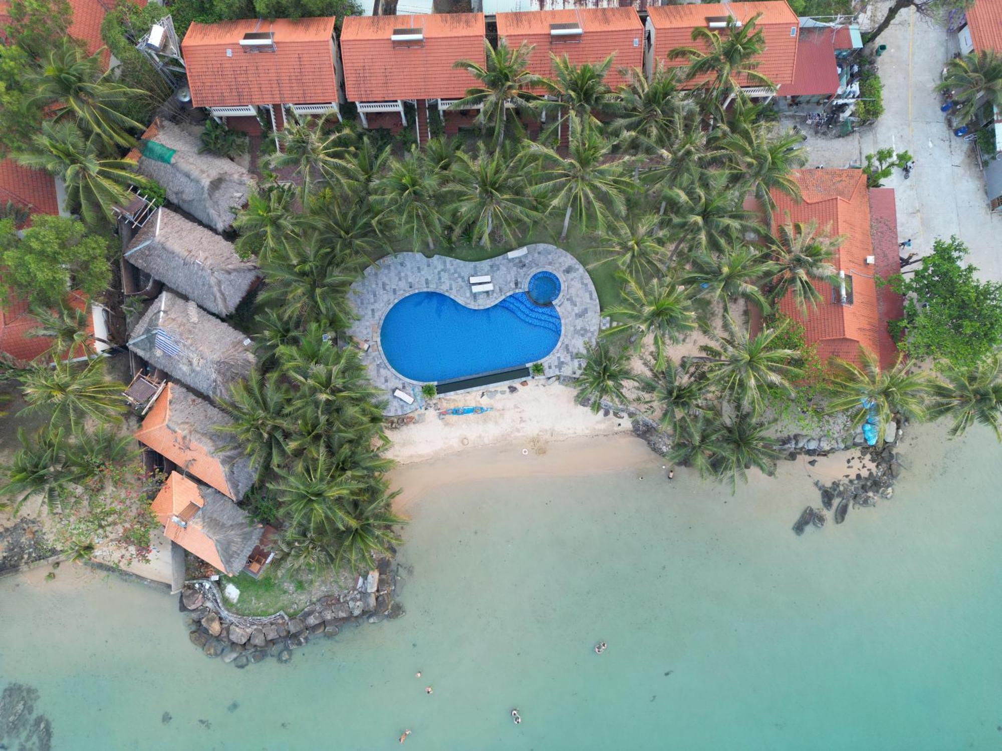 Phu Quoc Kim 2 Beach Front Resort Exterior foto