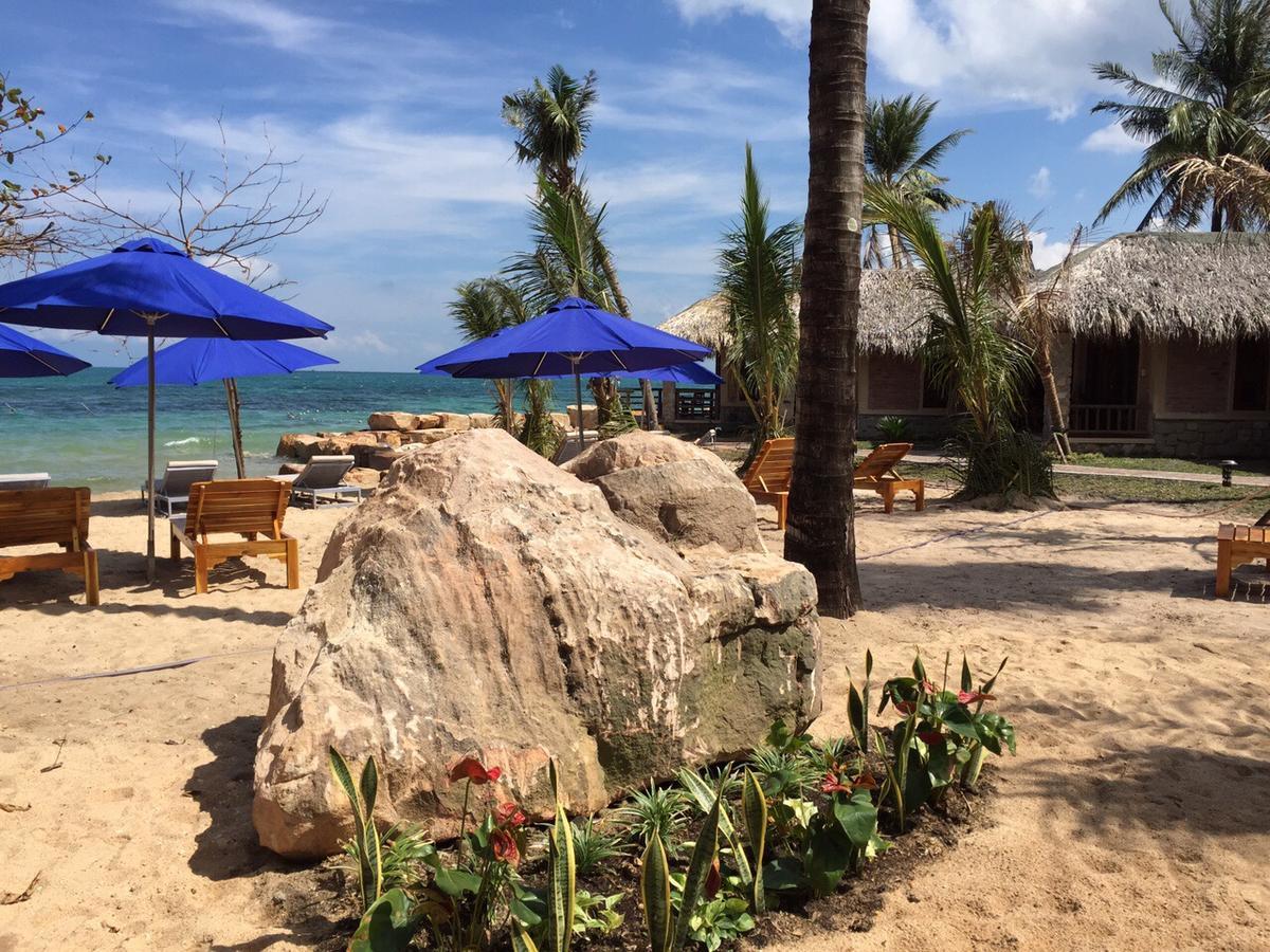Phu Quoc Kim 2 Beach Front Resort Exterior foto