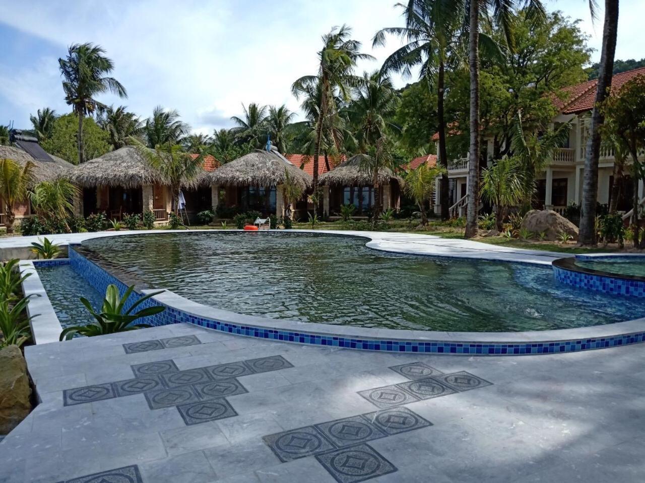 Phu Quoc Kim 2 Beach Front Resort Exterior foto