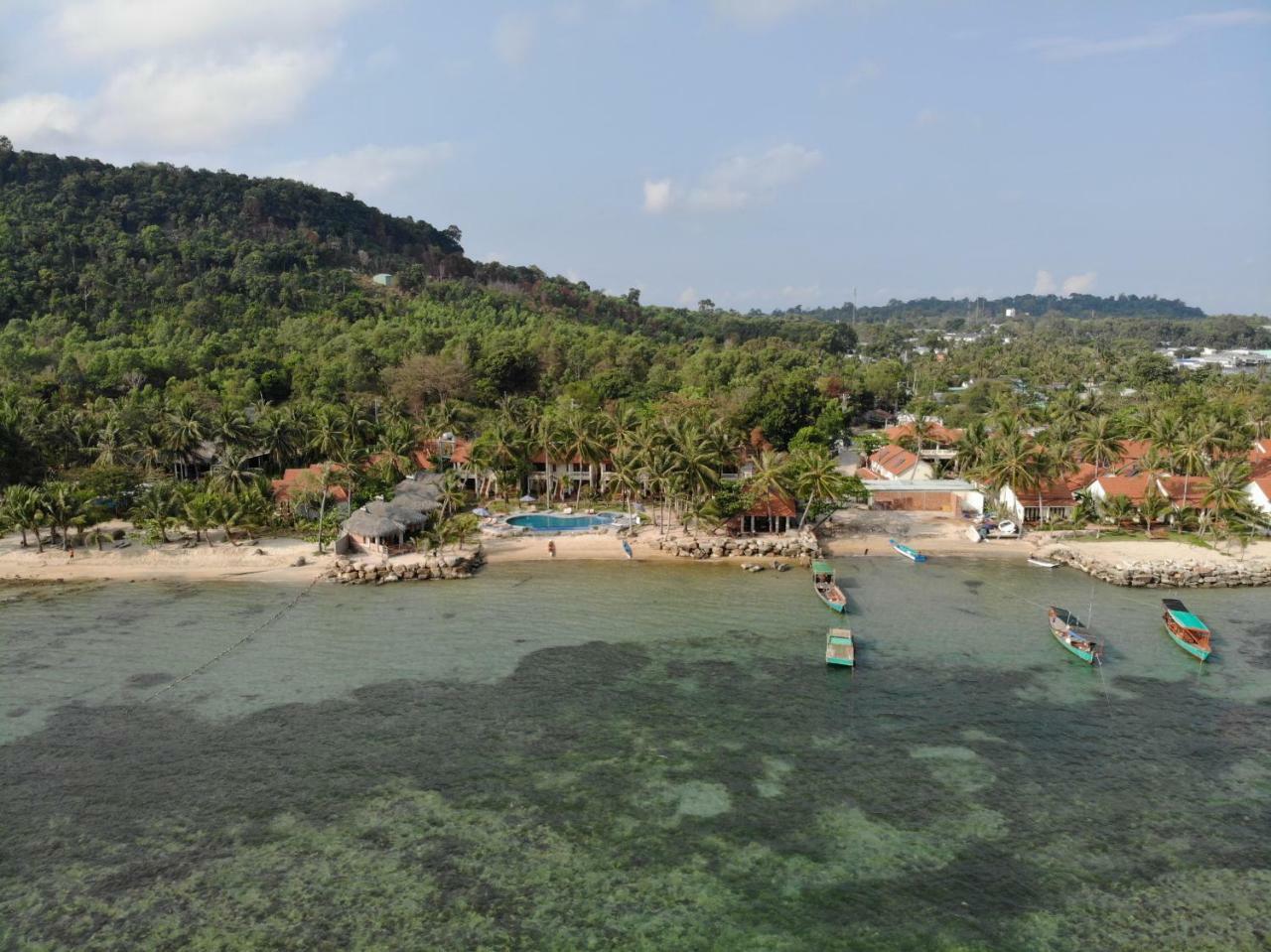 Phu Quoc Kim 2 Beach Front Resort Exterior foto